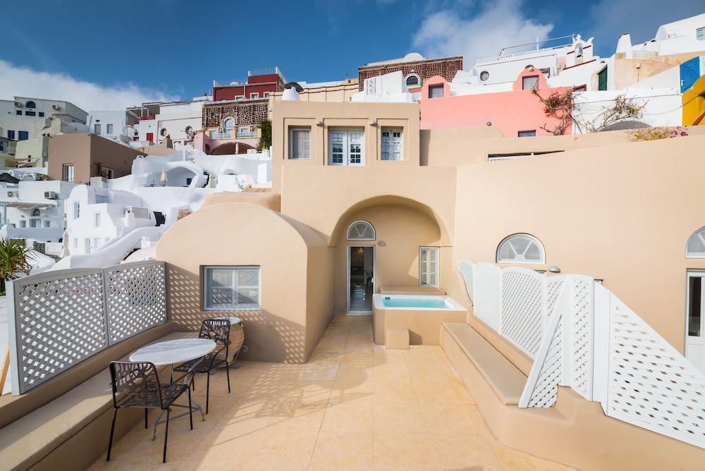 Armeni Luxury Villas Oía Buitenkant foto