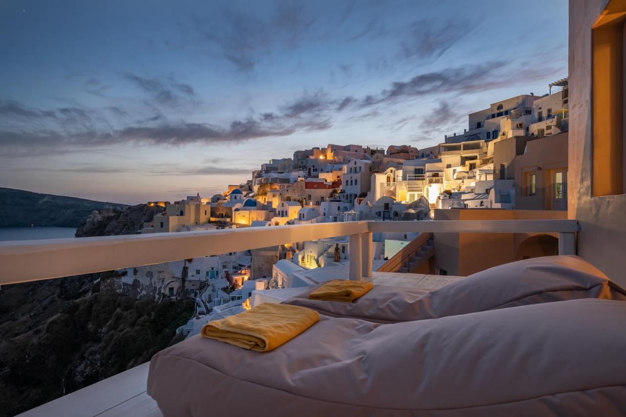 Armeni Luxury Villas Oía Buitenkant foto