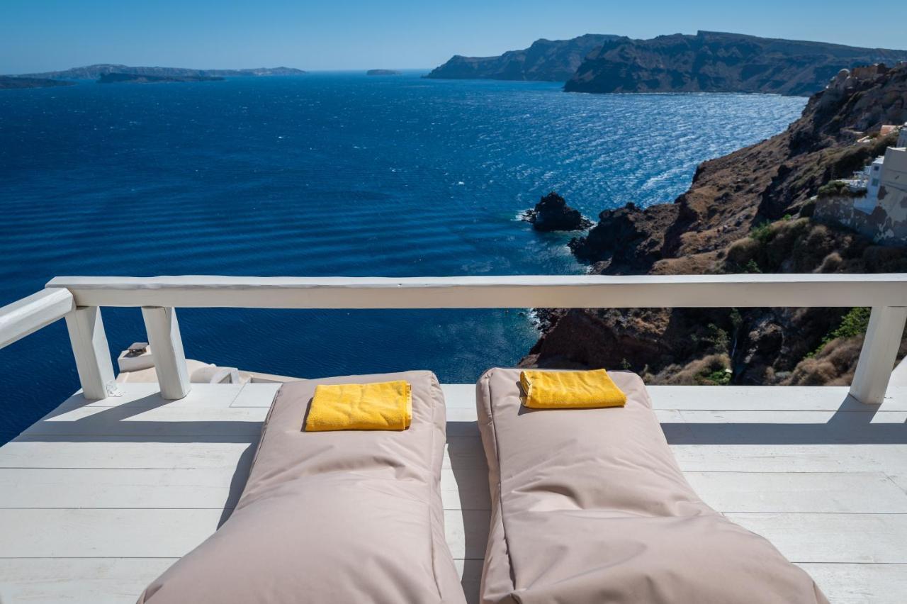 Armeni Luxury Villas Oía Buitenkant foto
