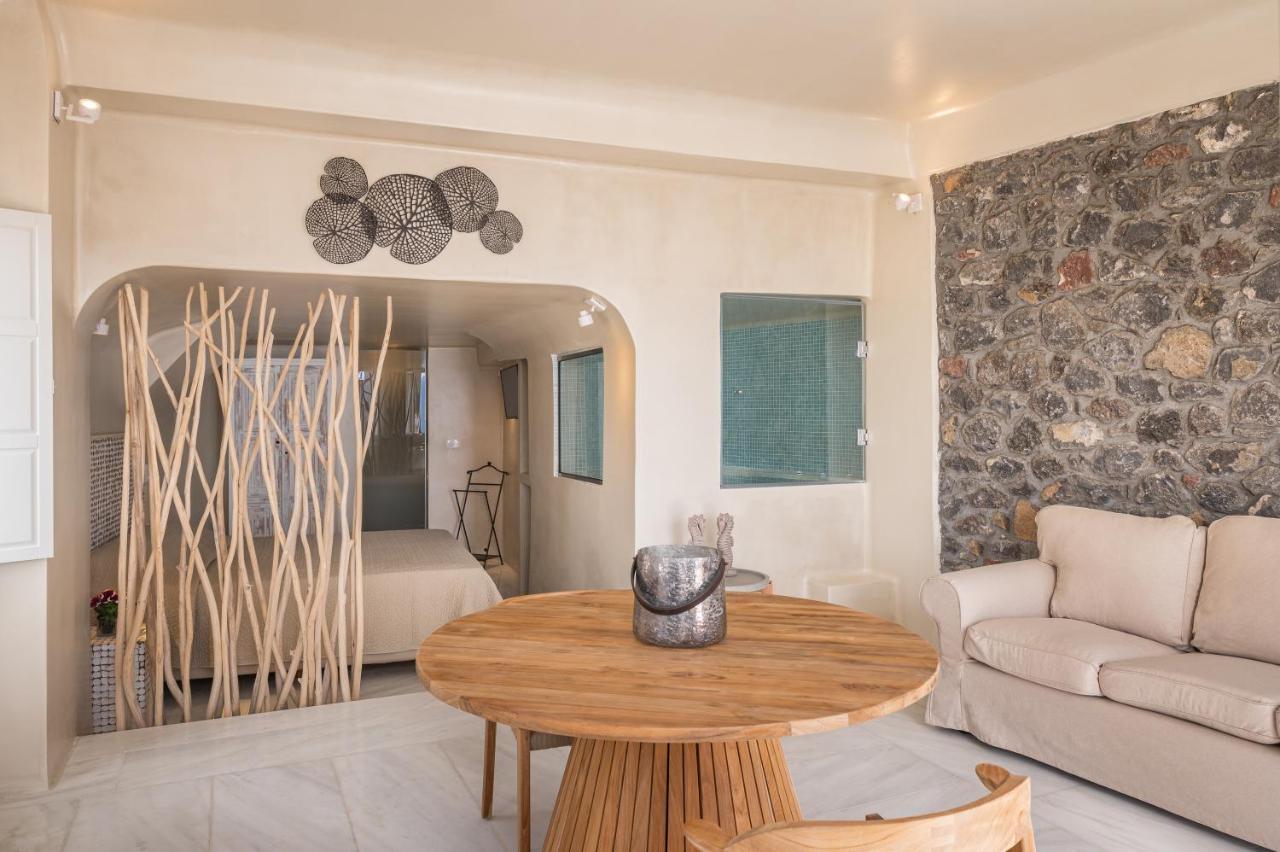 Armeni Luxury Villas Oía Buitenkant foto