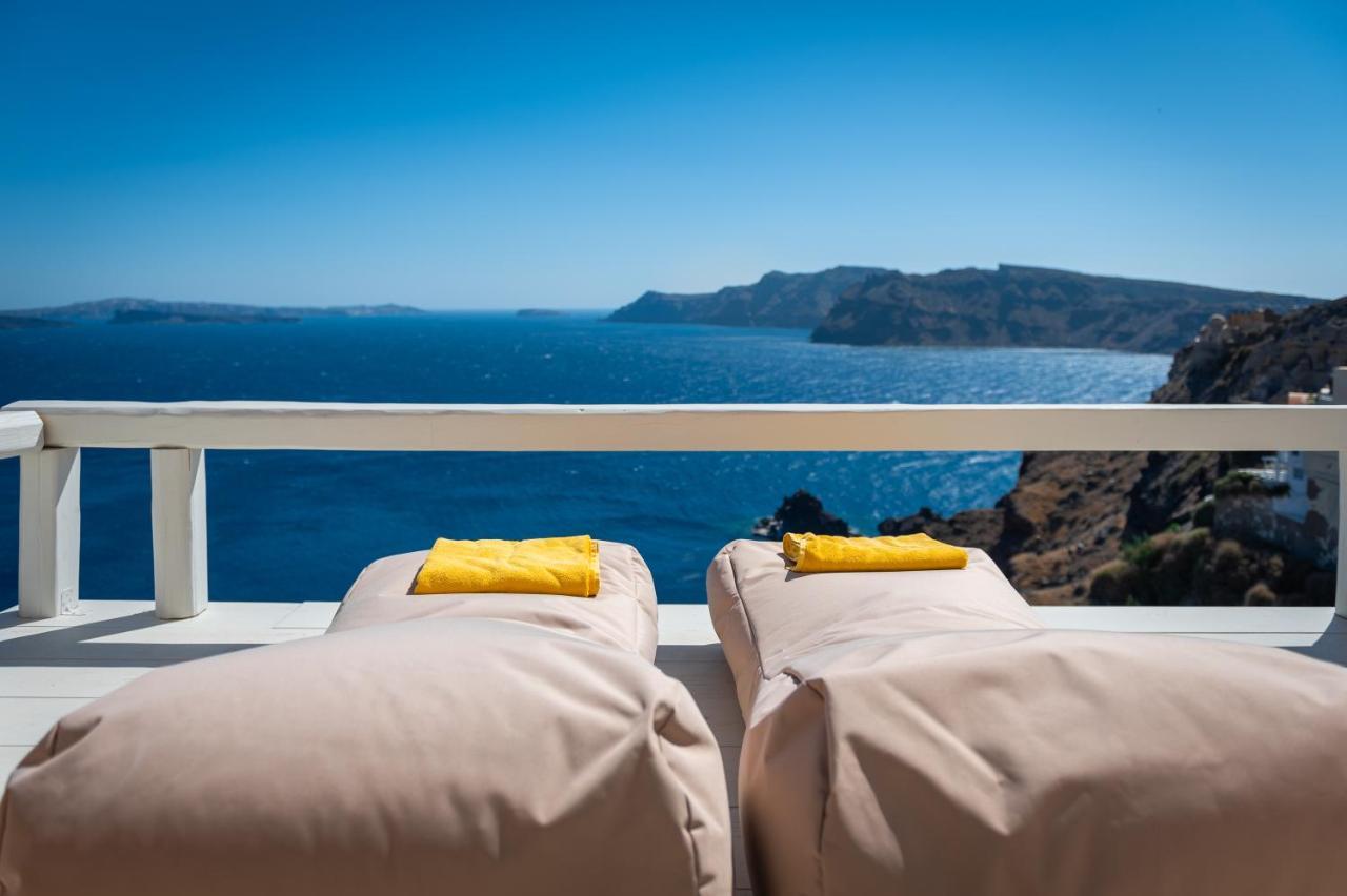 Armeni Luxury Villas Oía Buitenkant foto