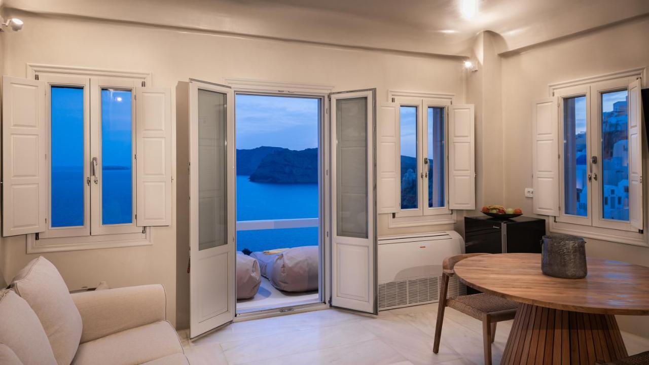 Armeni Luxury Villas Oía Buitenkant foto