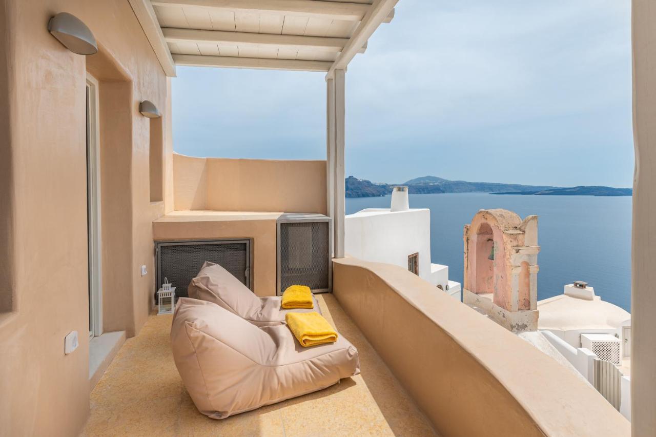 Armeni Luxury Villas Oía Buitenkant foto