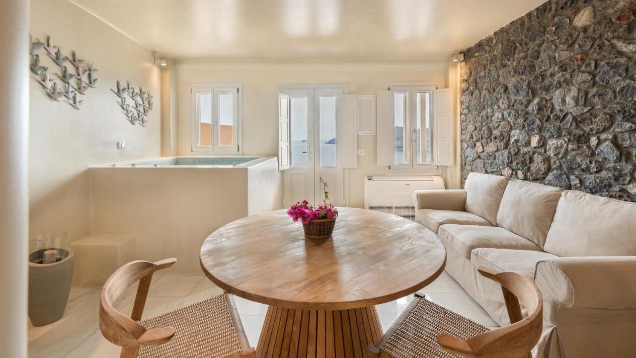 Armeni Luxury Villas Oía Buitenkant foto