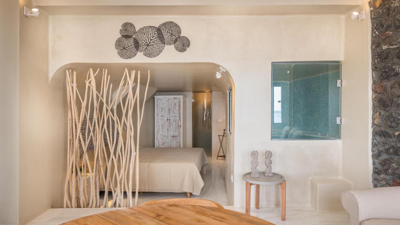 Armeni Luxury Villas Oía Buitenkant foto