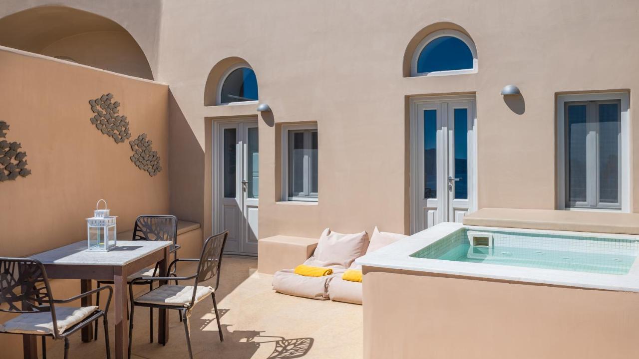 Armeni Luxury Villas Oía Buitenkant foto