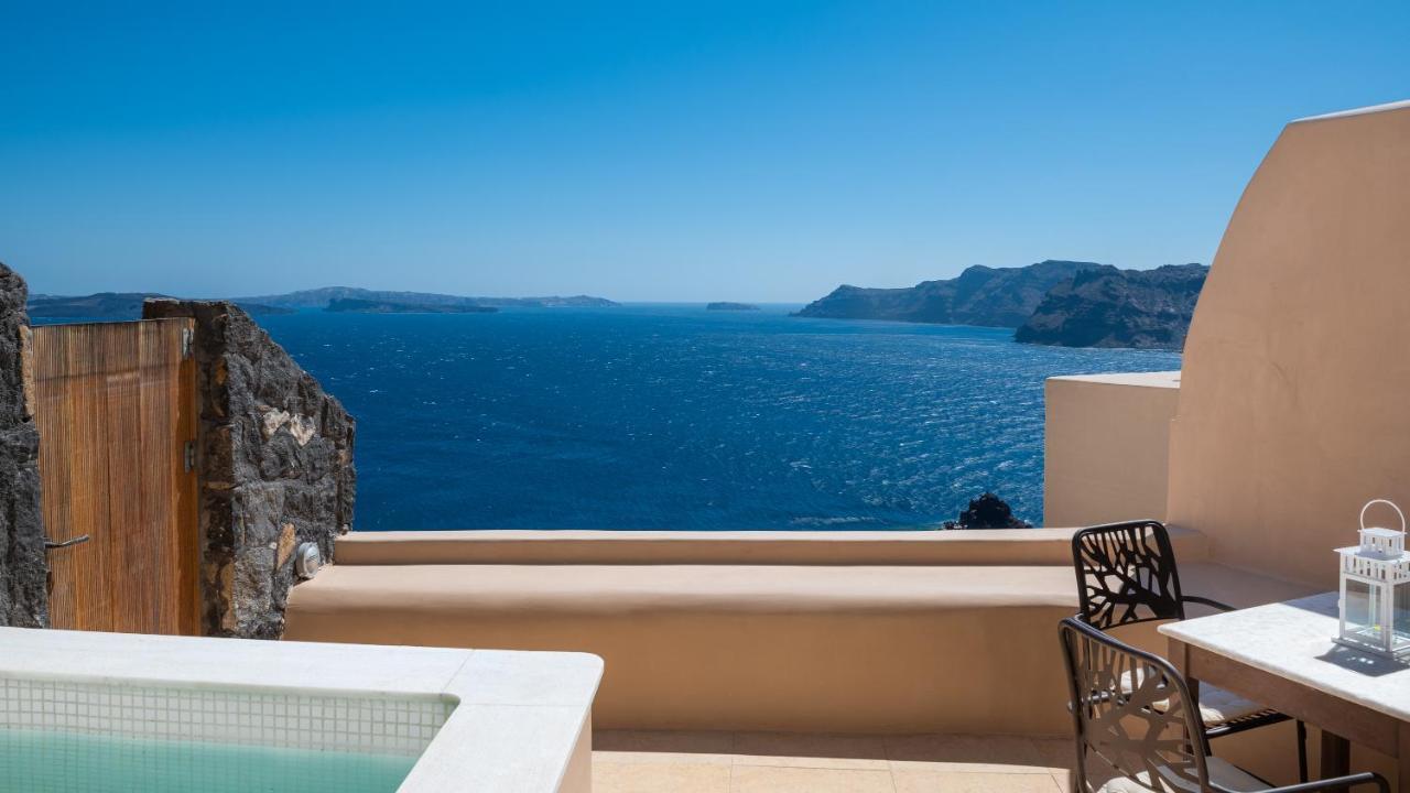 Armeni Luxury Villas Oía Buitenkant foto