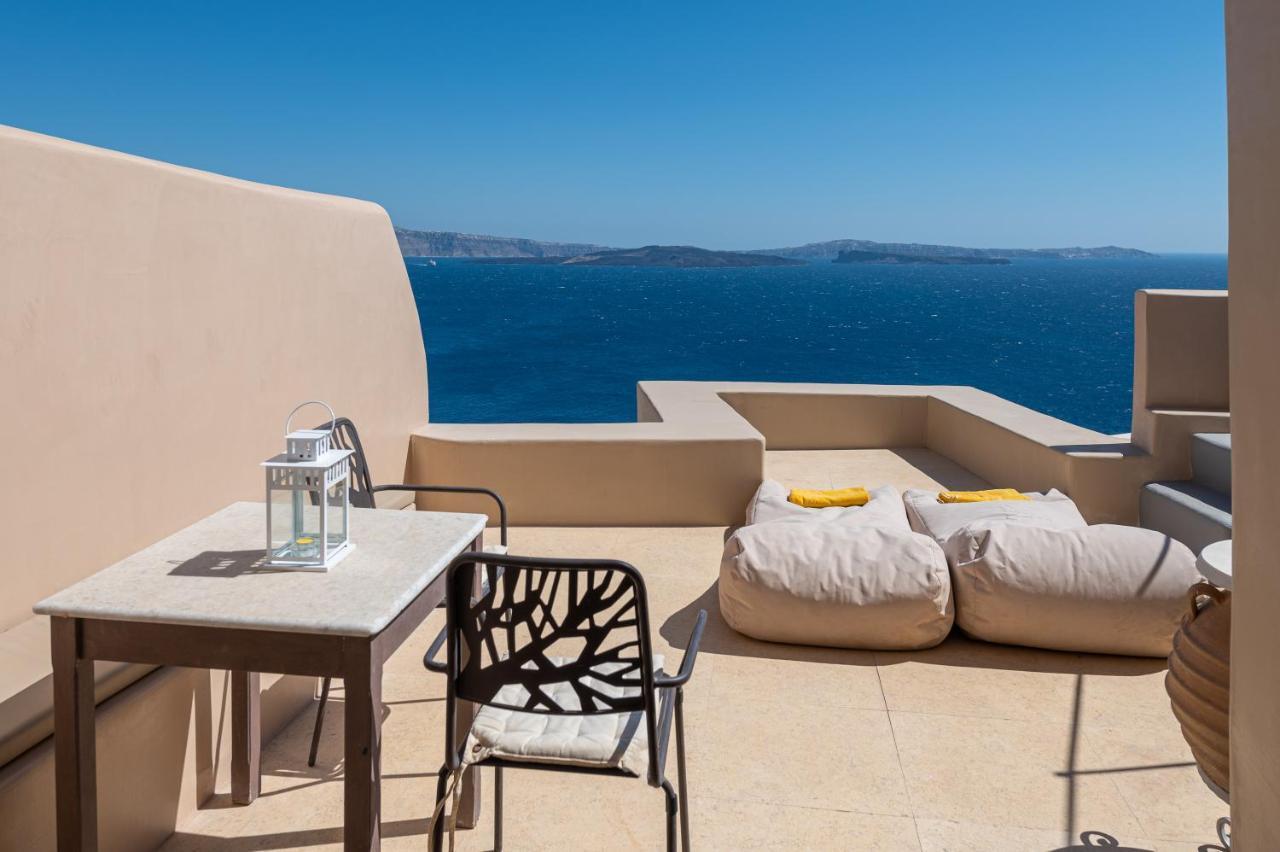 Armeni Luxury Villas Oía Buitenkant foto