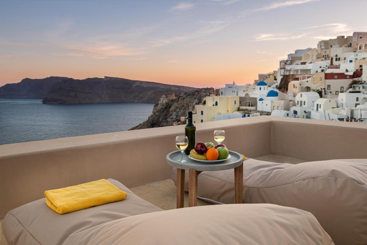 Armeni Luxury Villas Oía Buitenkant foto