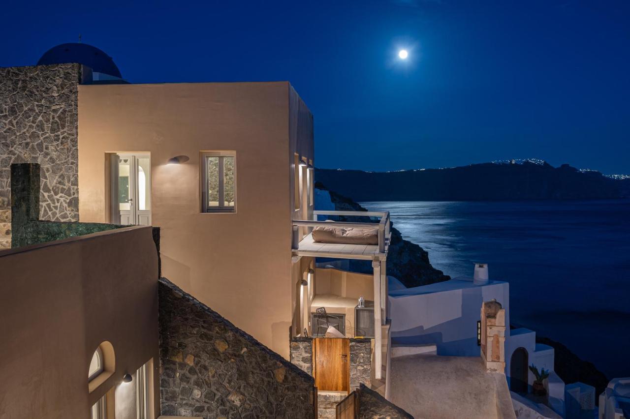 Armeni Luxury Villas Oía Buitenkant foto