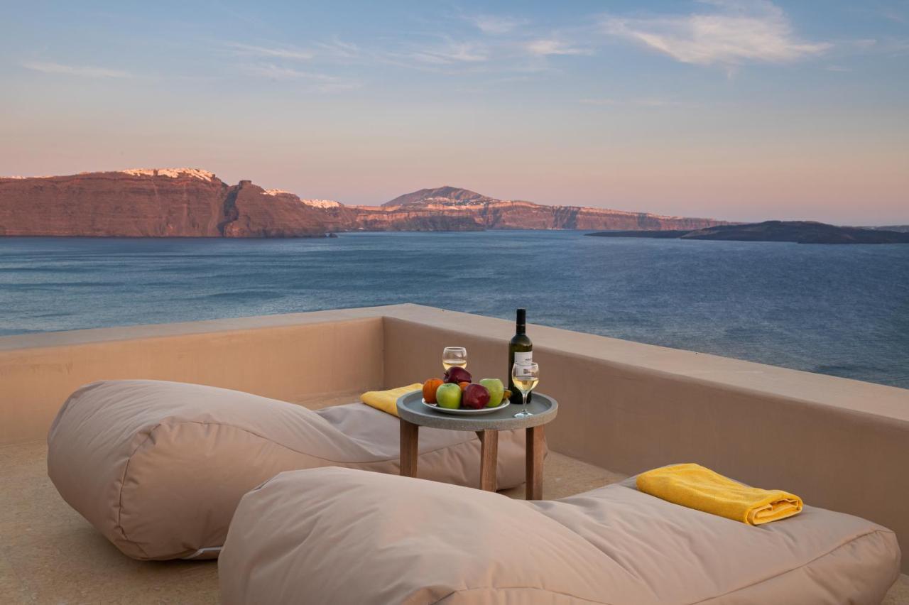 Armeni Luxury Villas Oía Buitenkant foto