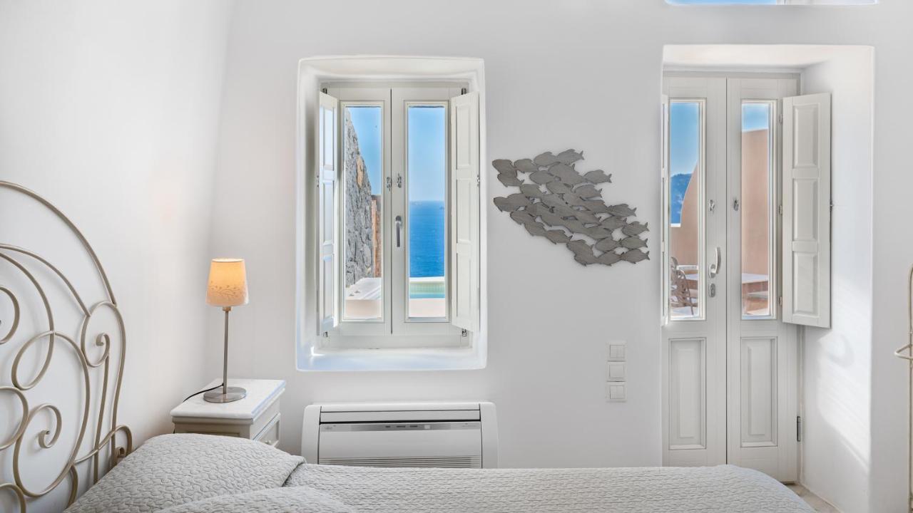 Armeni Luxury Villas Oía Buitenkant foto