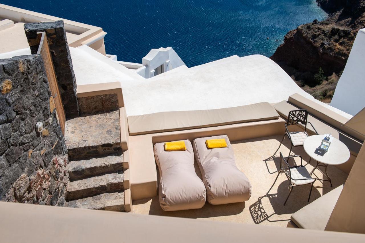 Armeni Luxury Villas Oía Buitenkant foto