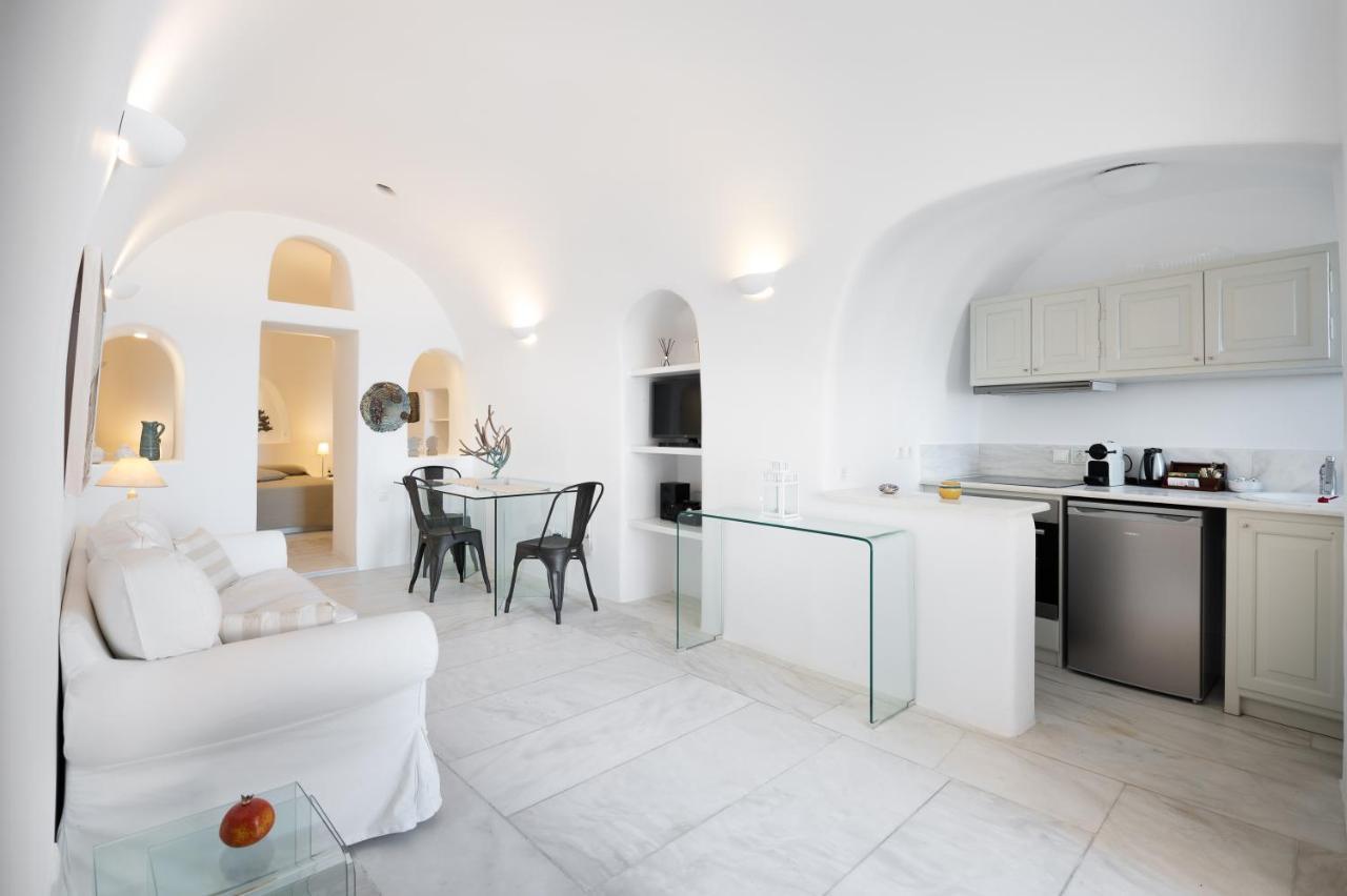 Armeni Luxury Villas Oía Buitenkant foto