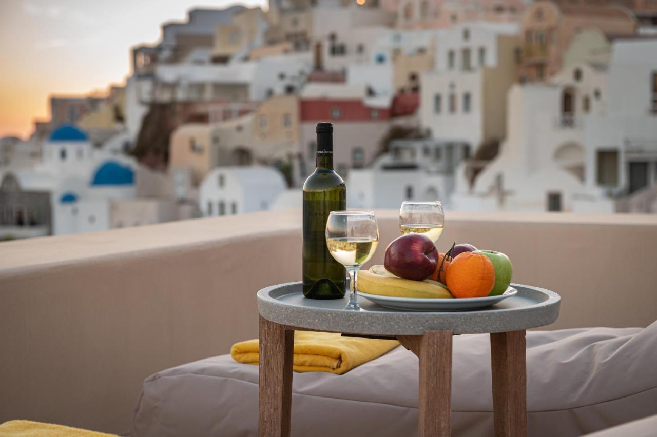 Armeni Luxury Villas Oía Buitenkant foto