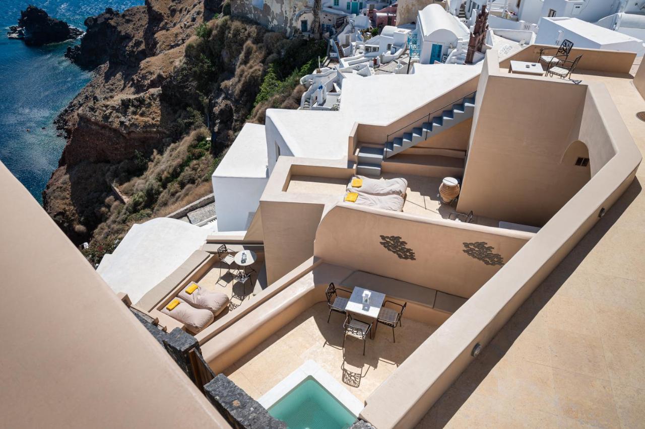 Armeni Luxury Villas Oía Buitenkant foto