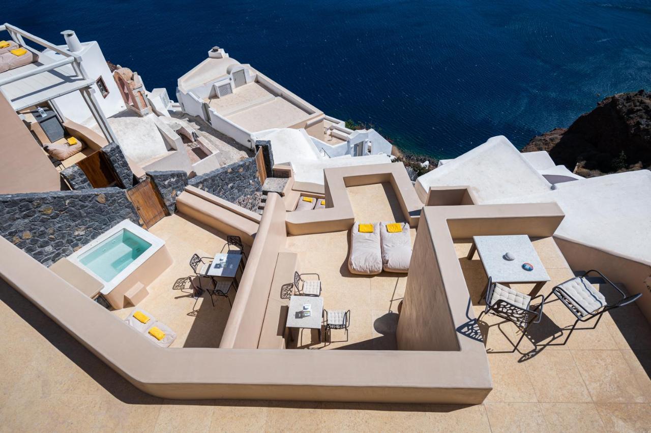 Armeni Luxury Villas Oía Buitenkant foto