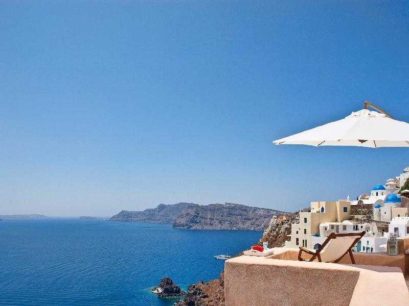 Armeni Luxury Villas Oía Buitenkant foto